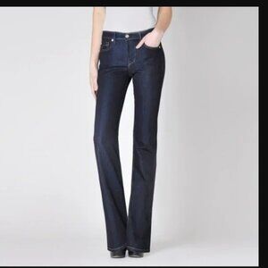 Fidelity Size 28 Ritz Trousers Flare Low Rise